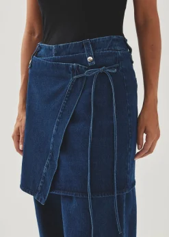 Liliana Blue Denim Hose