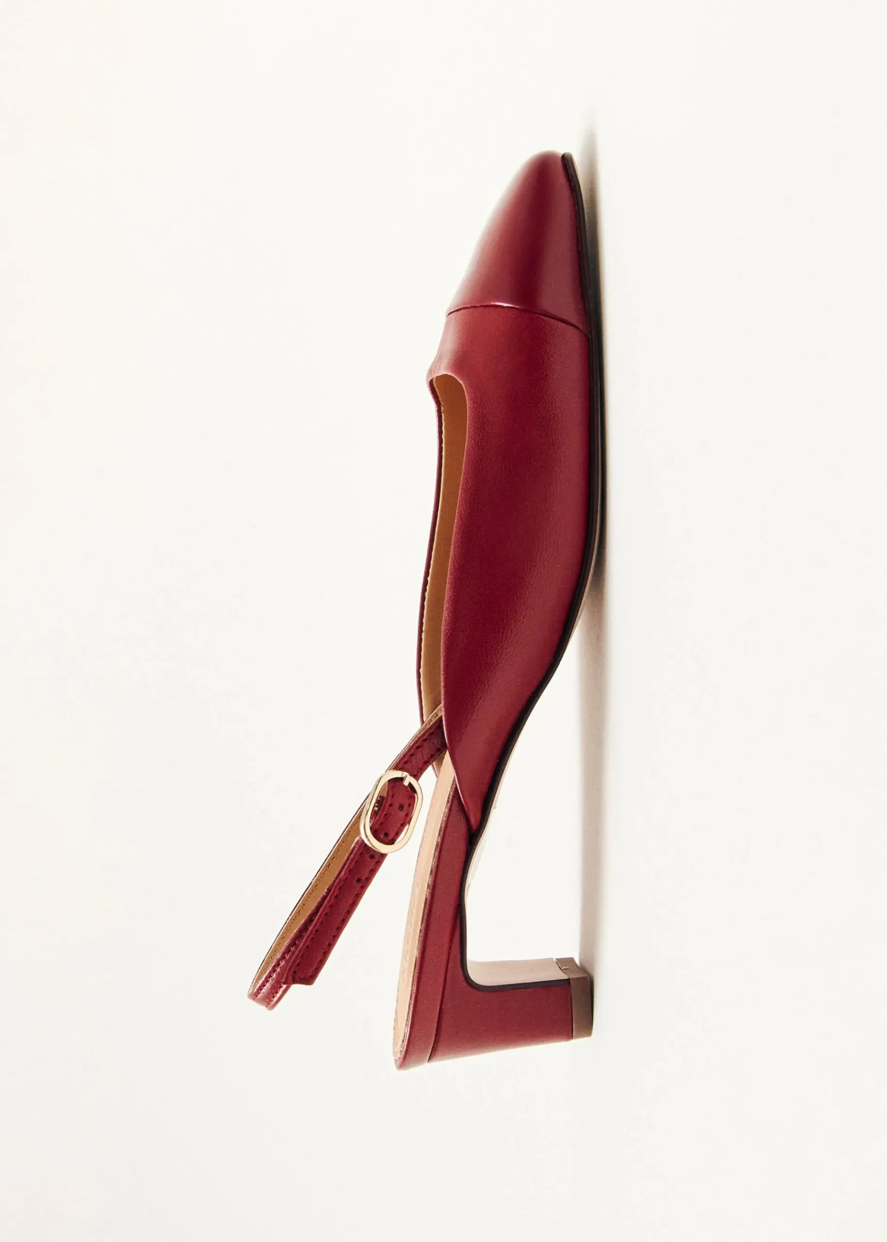 Lindy Bliss Rote Leder Pumps