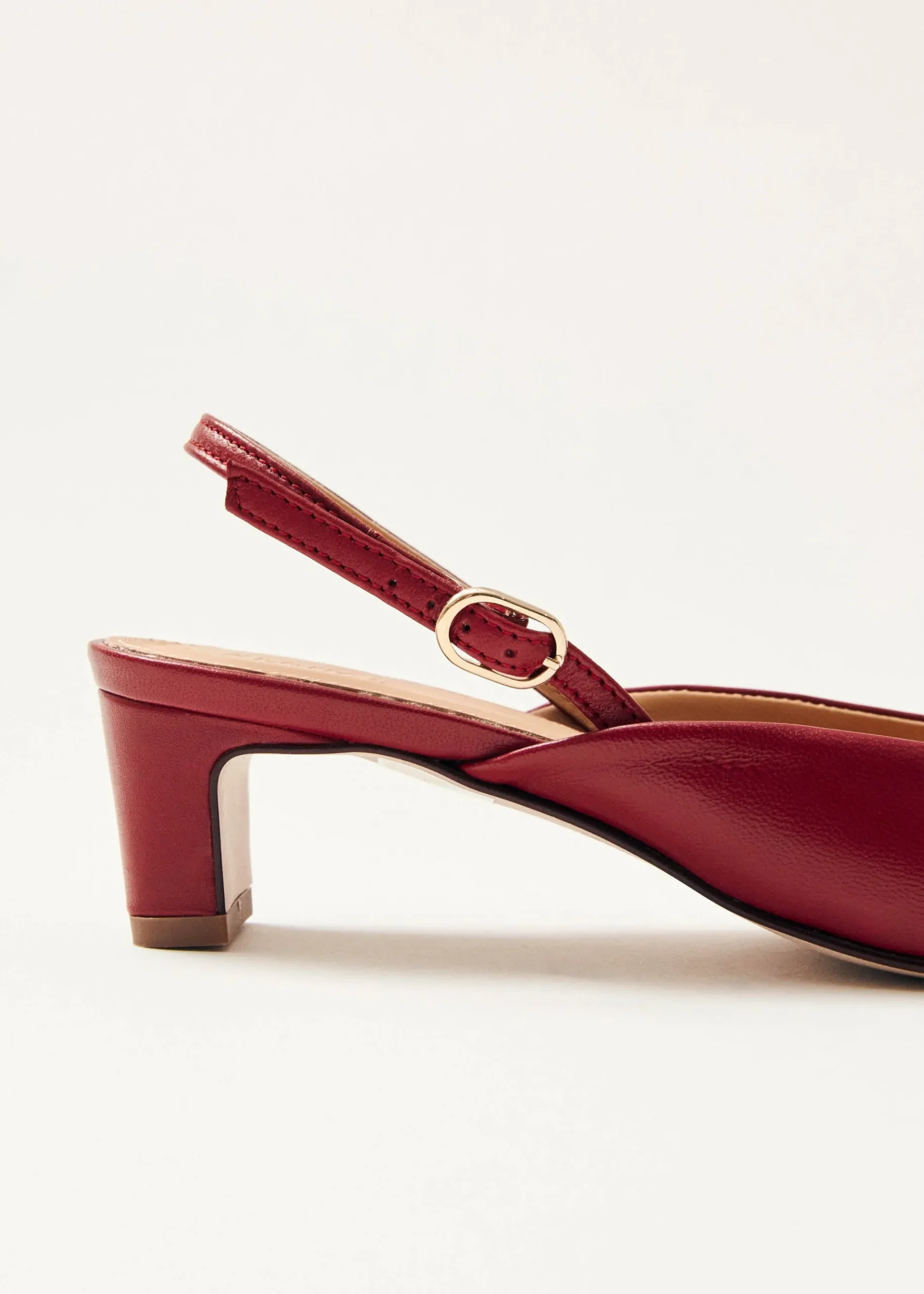 Lindy Bliss Rote Leder Pumps
