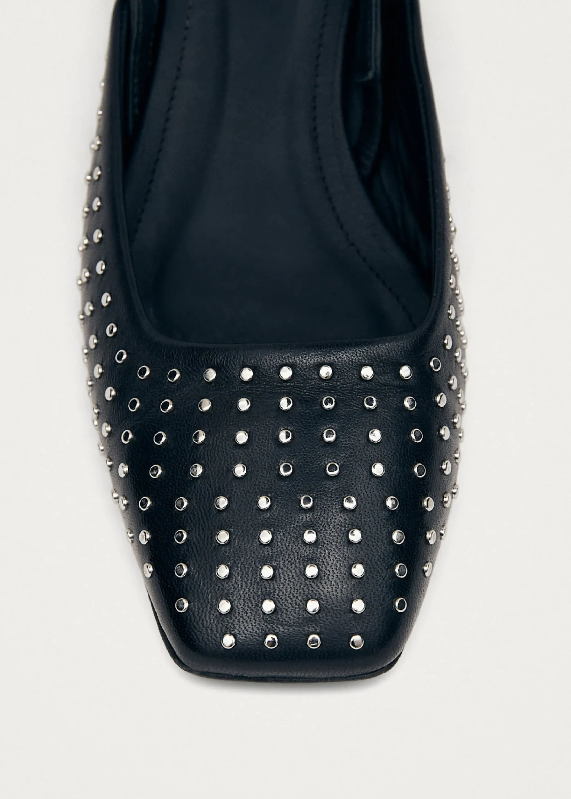 Lindy Schwarze Lederpumps