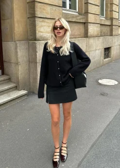 Luke Braune Mary Jane Ballerinas aus Lackleder