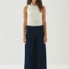 Magda Indigo Denim Trousers
