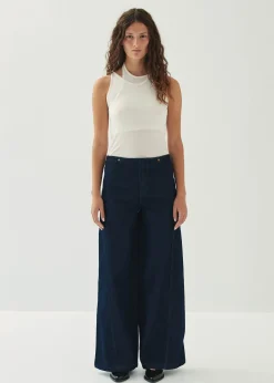 Magda Indigo Denim Trousers
