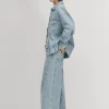 Magda Low-Rise Blaue Jeans