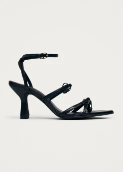 Malia Sandalen mit Schleife und Absatz
