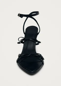 Malia Sandalen mit Schleife und Absatz