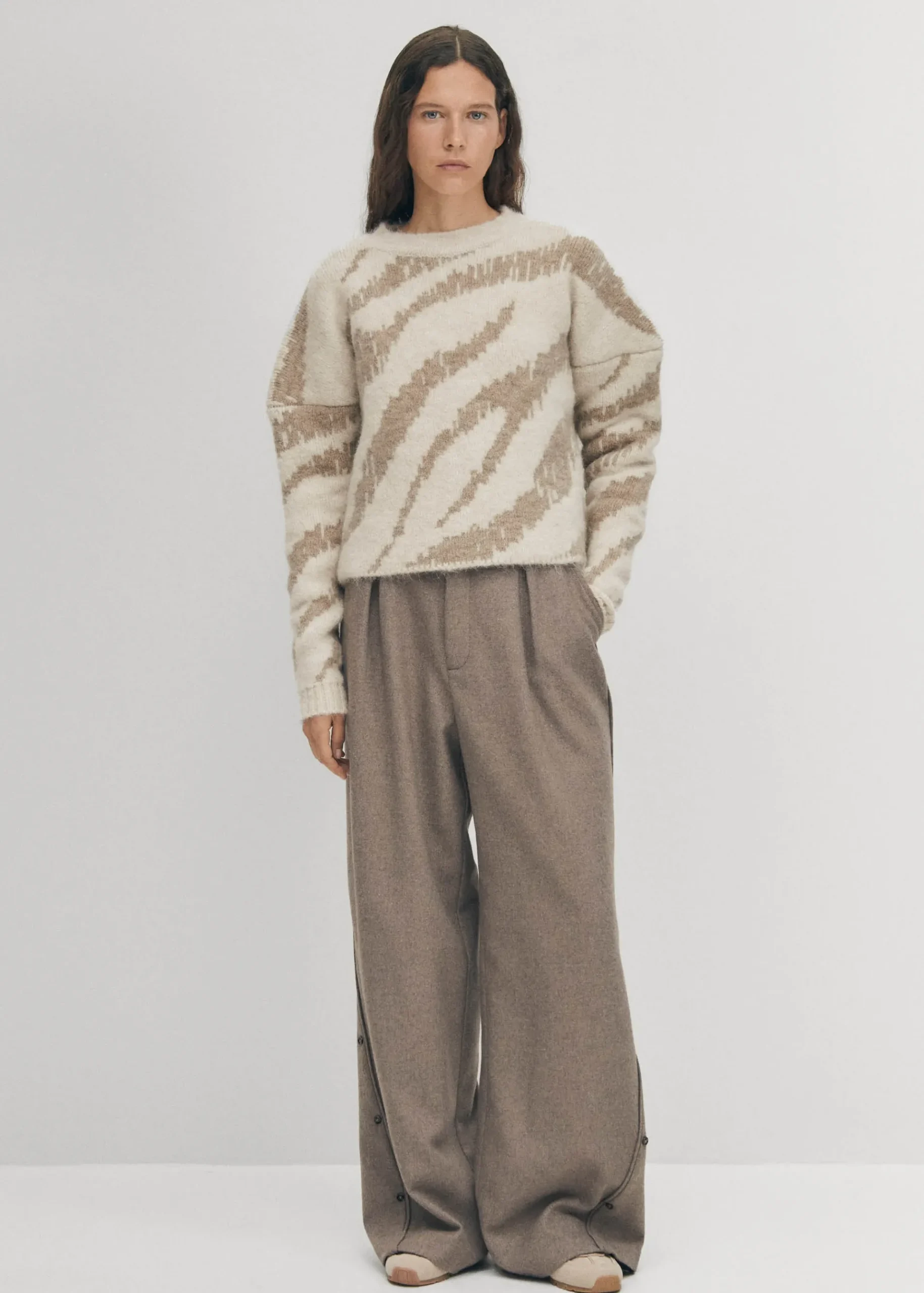 Malmo Ecru Pullover
