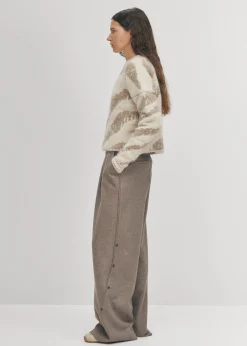 Malmo Ecru Pullover