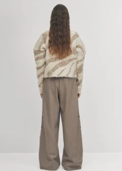 Malmo Ecru Pullover