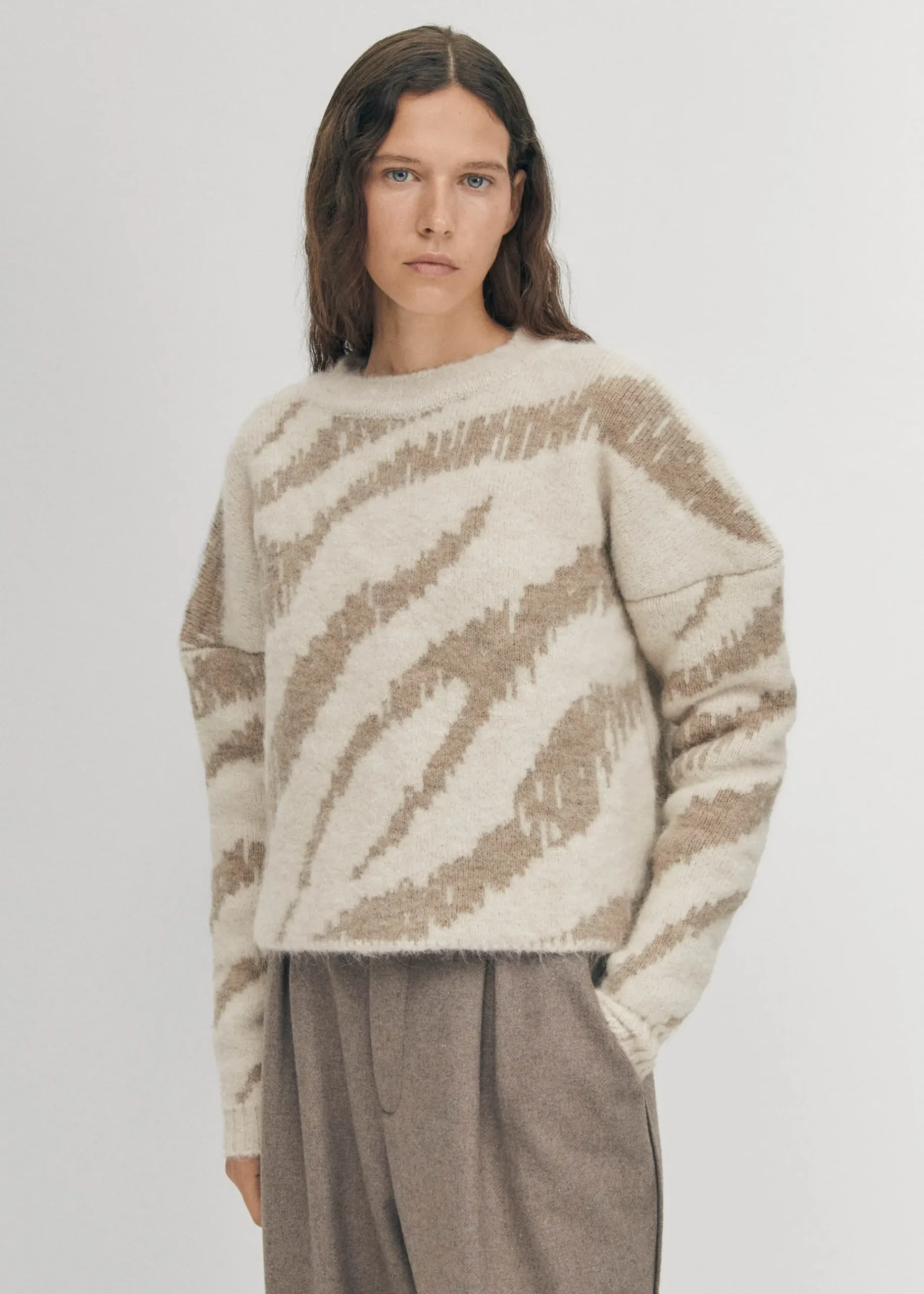 Malmo Ecru Pullover