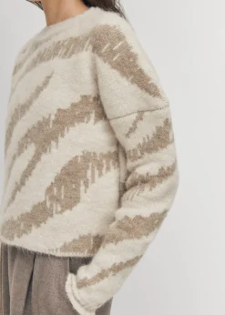 Malmo Ecru Pullover