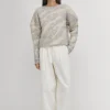 Malmo Grauer Pullover