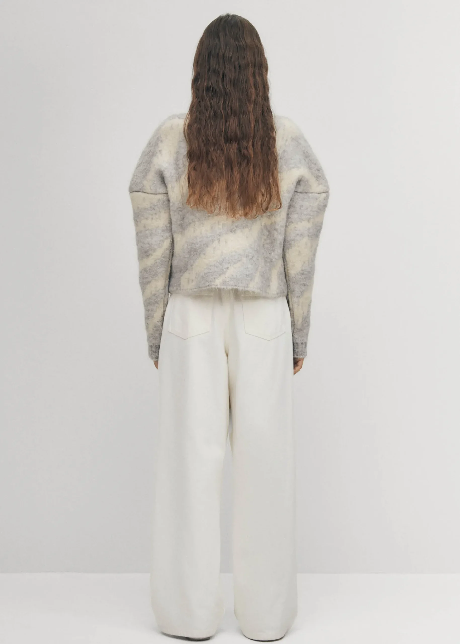 Malmo Grauer Pullover