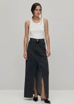 Mariana Schwarzer Denimrock