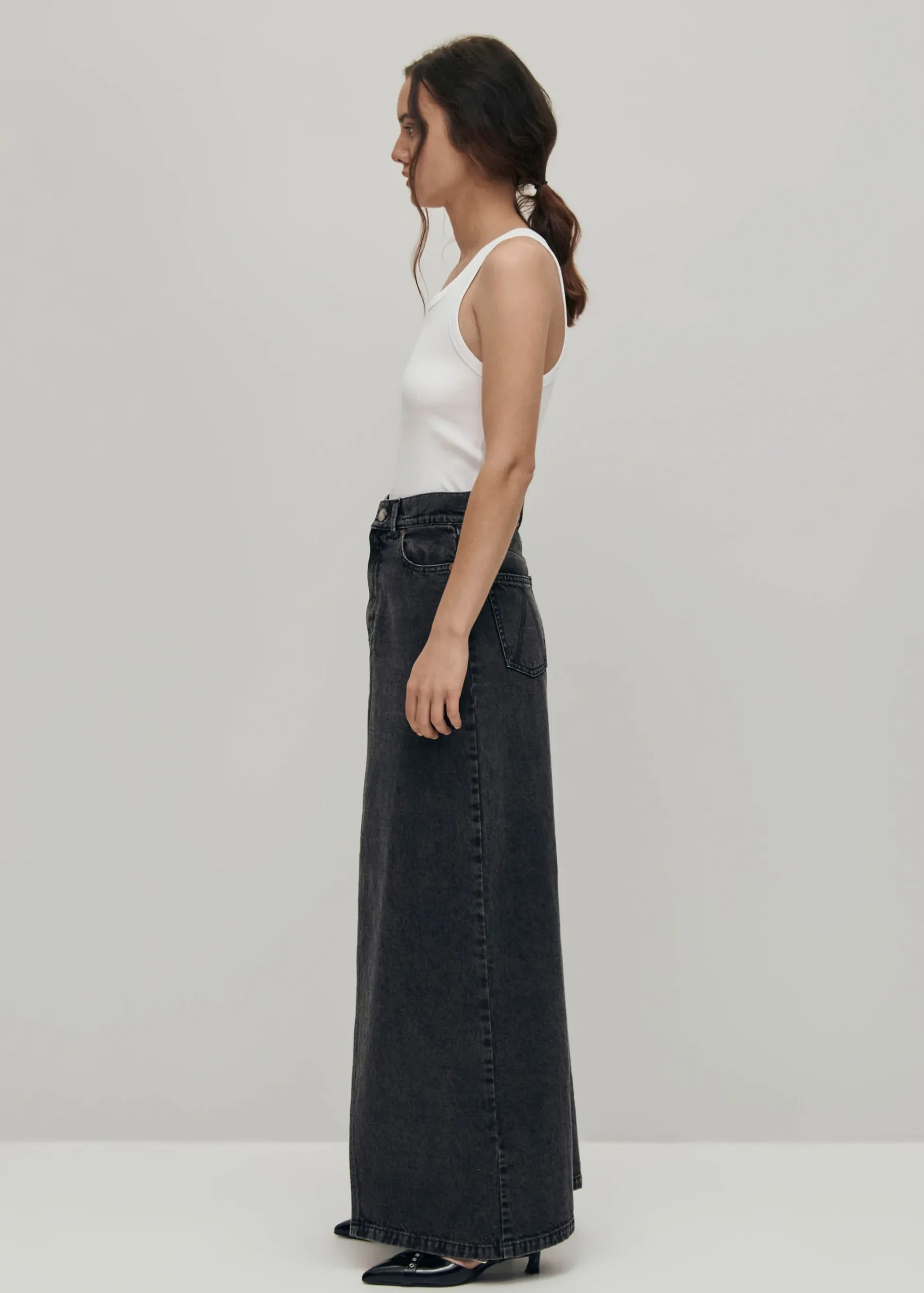 Mariana Schwarzer Denimrock