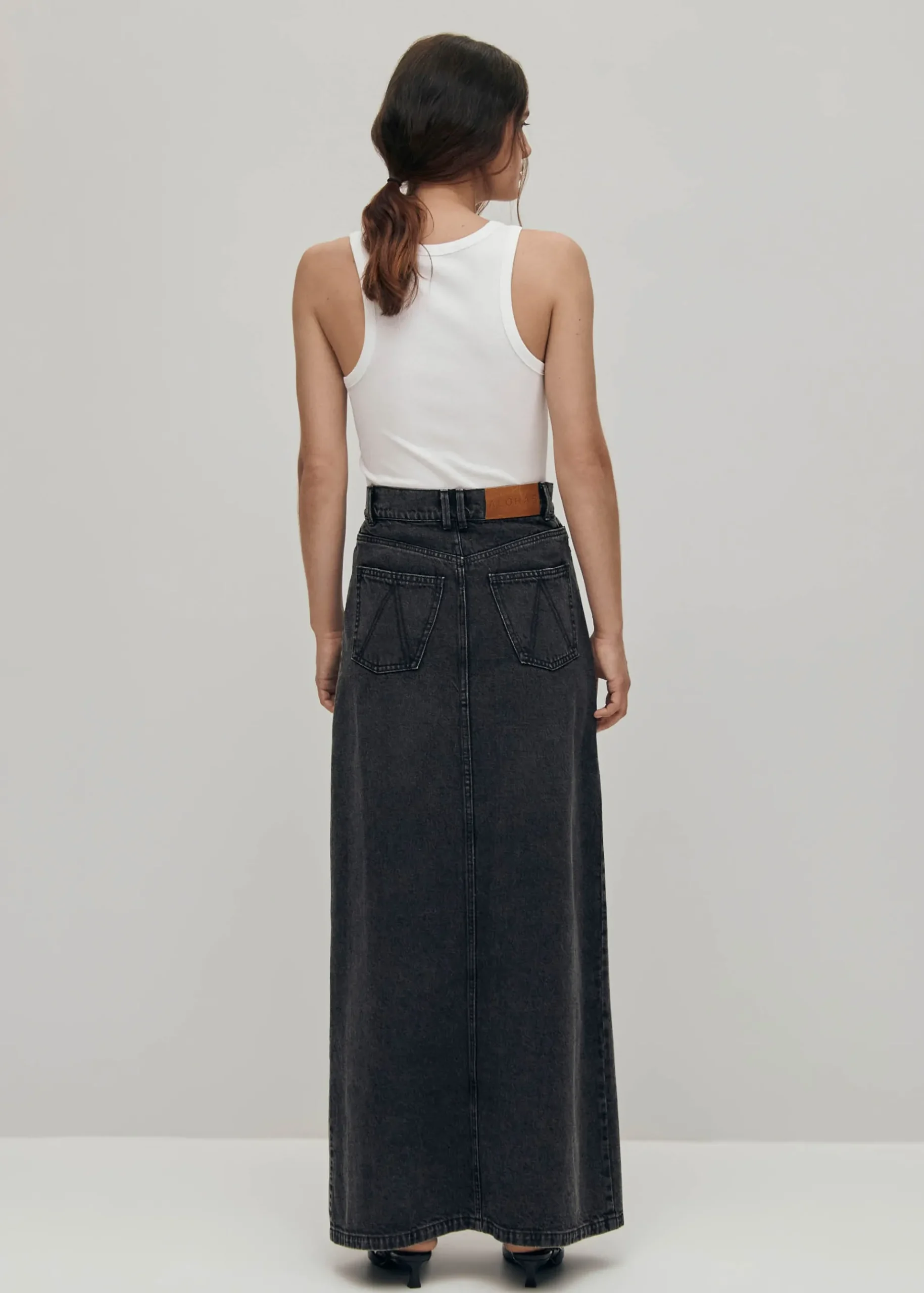 Mariana Schwarzer Denimrock