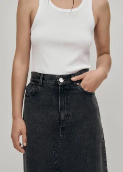 Mariana Schwarzer Denimrock