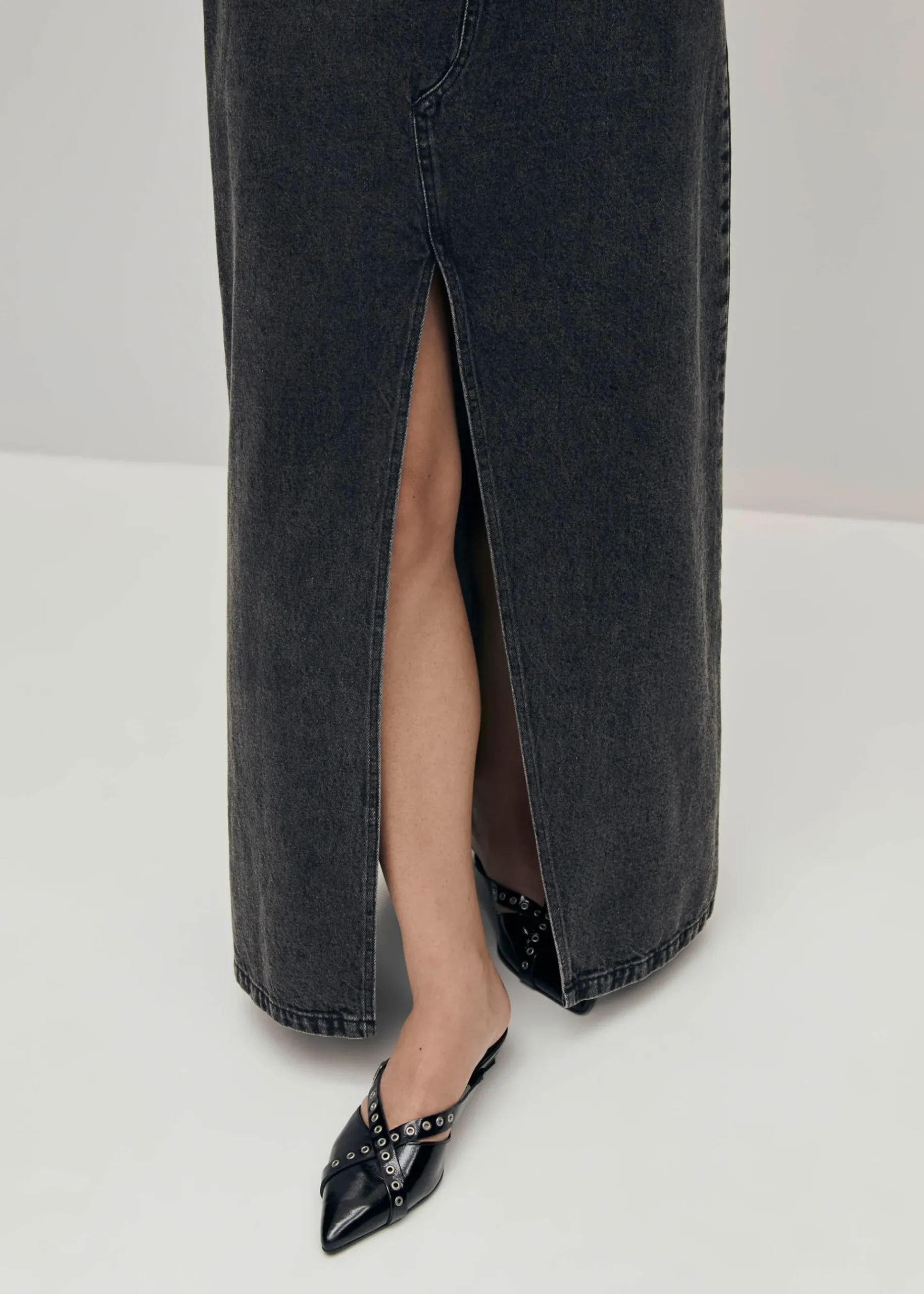 Mariana Schwarzer Denimrock