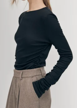 Mexi Black Top