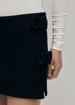 Minzi Black Skirt