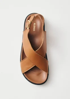 Nico Braune Ledersandalen
