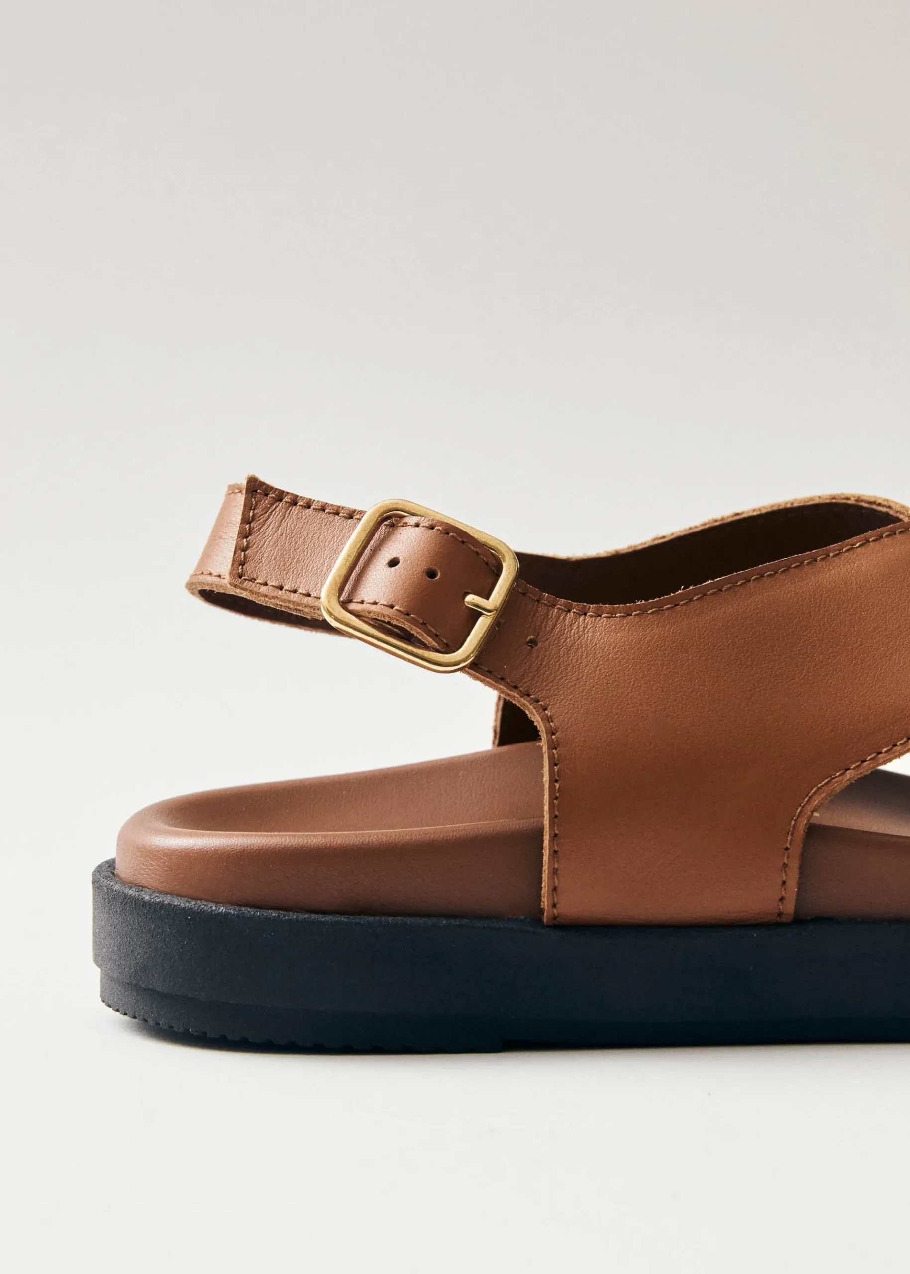 Nico Braune Ledersandalen