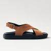 Nico Braune Wildleder-Sandalen