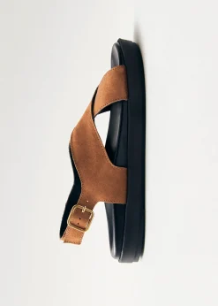 Nico Braune Wildleder-Sandalen