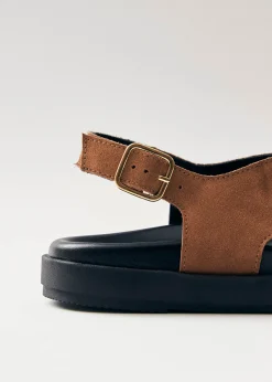 Nico Braune Wildleder-Sandalen