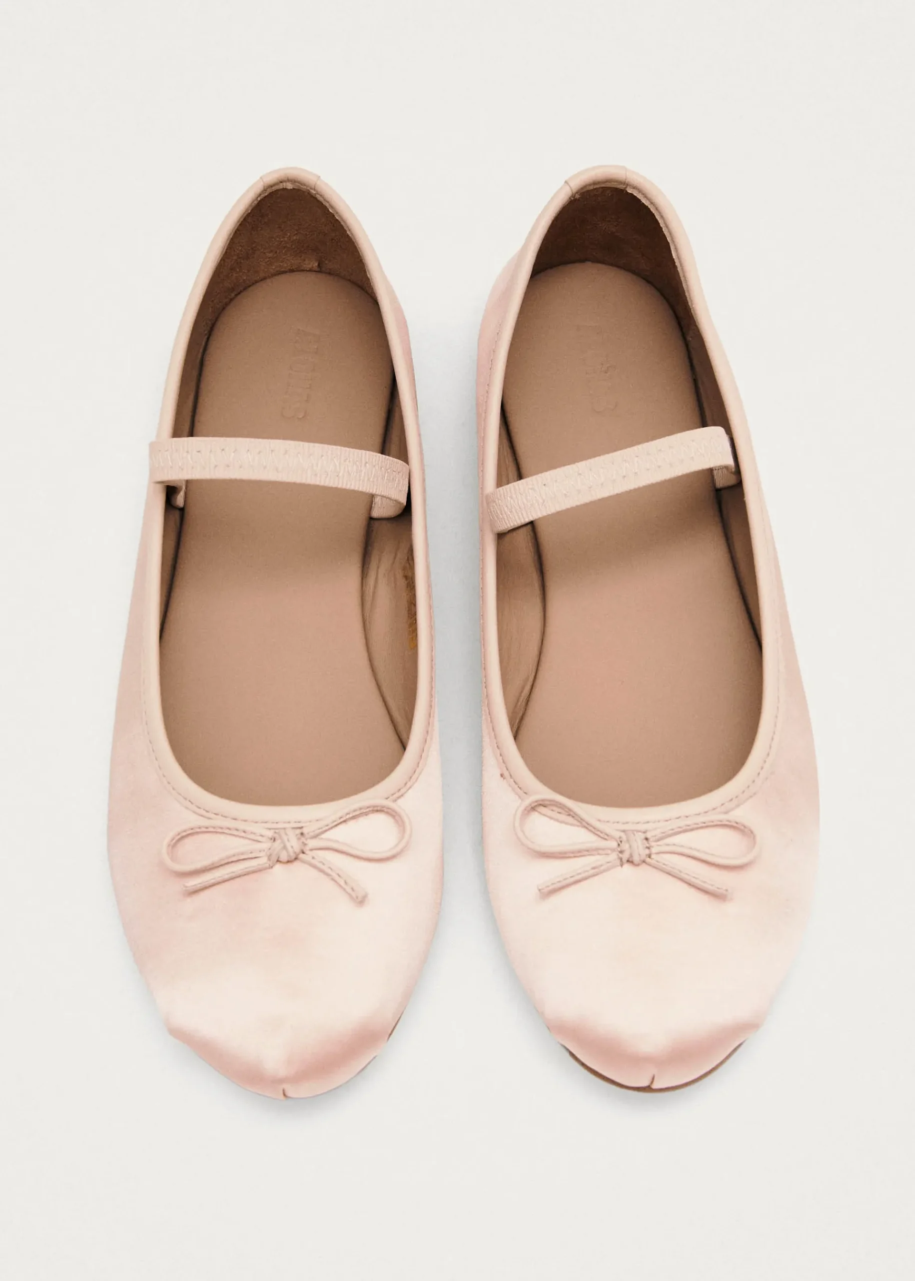 Odette Rosa Flache Ballerinas