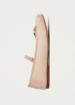 Odette Rosa Flache Ballerinas