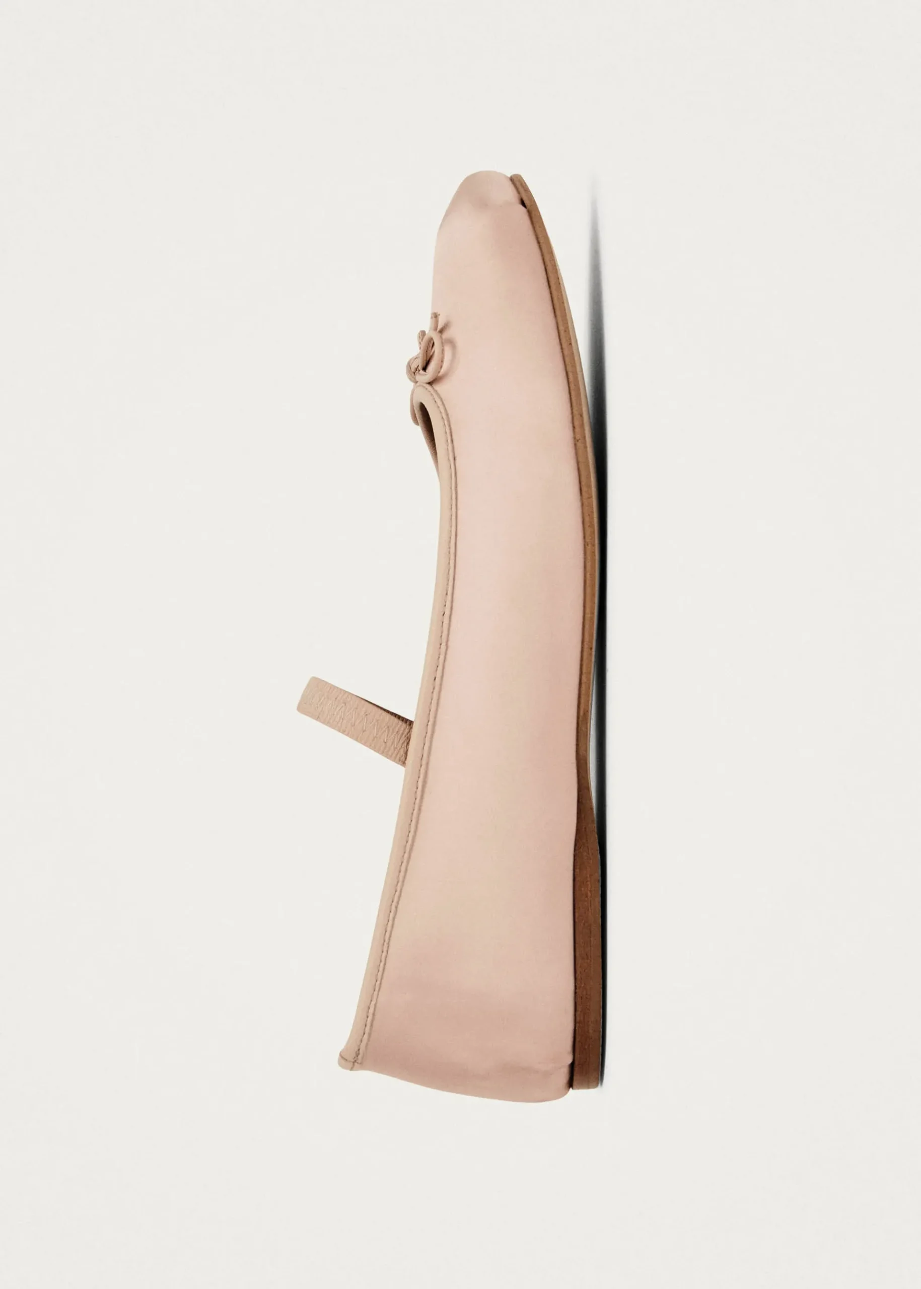 Odette Rosa Flache Ballerinas