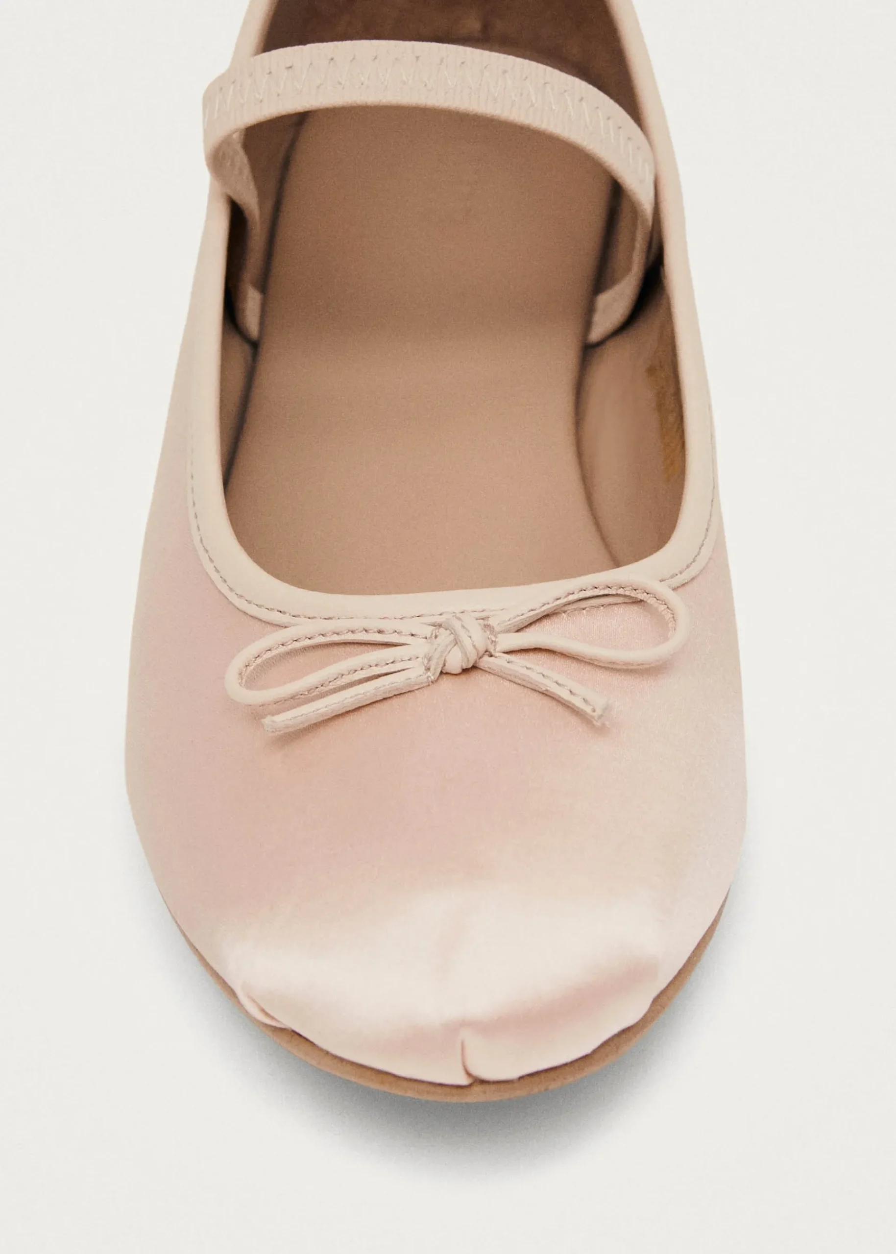Odette Rosa Flache Ballerinas