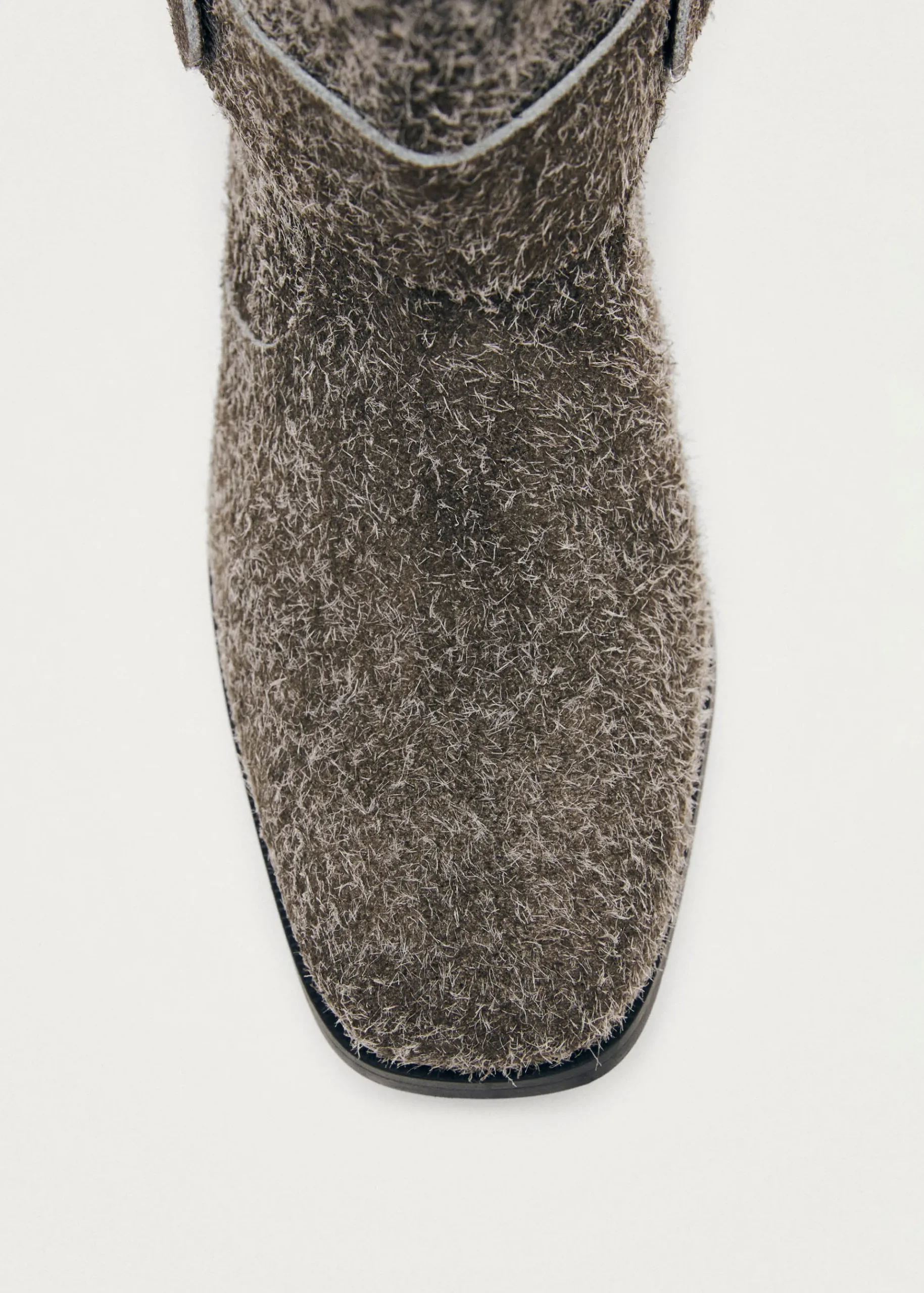 Rocky Suede Fuzzy Dust Khaki