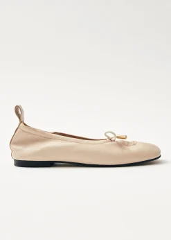 Rosalind Cremefarbene Ballerinas