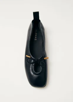 Rosalind Schwarze Ballerinas