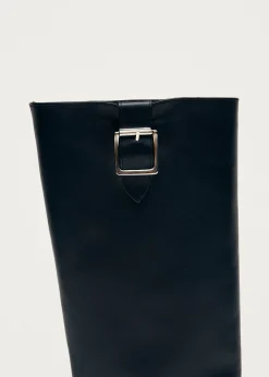 Ryder Black Leather Boots
