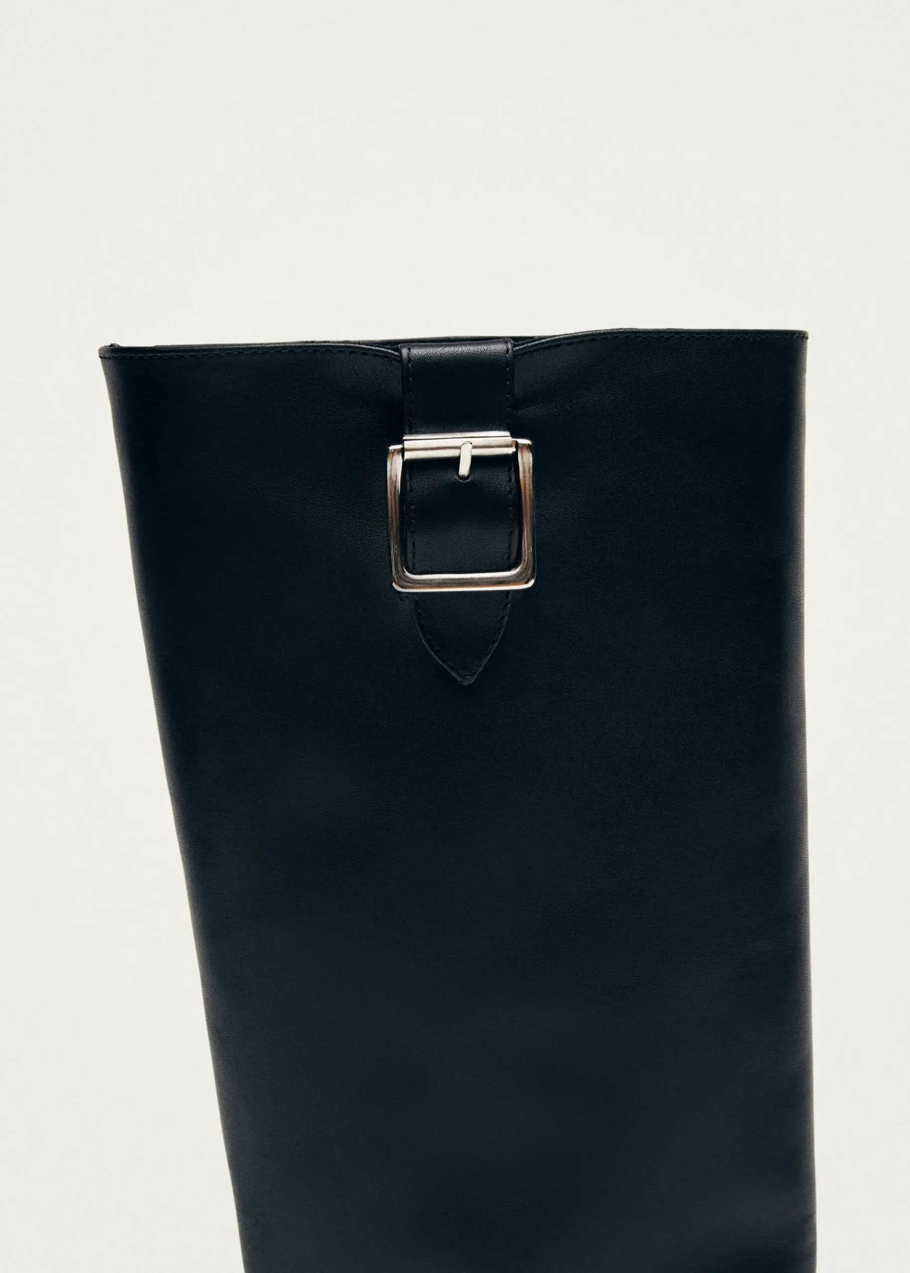 Ryder Black Leather Boots