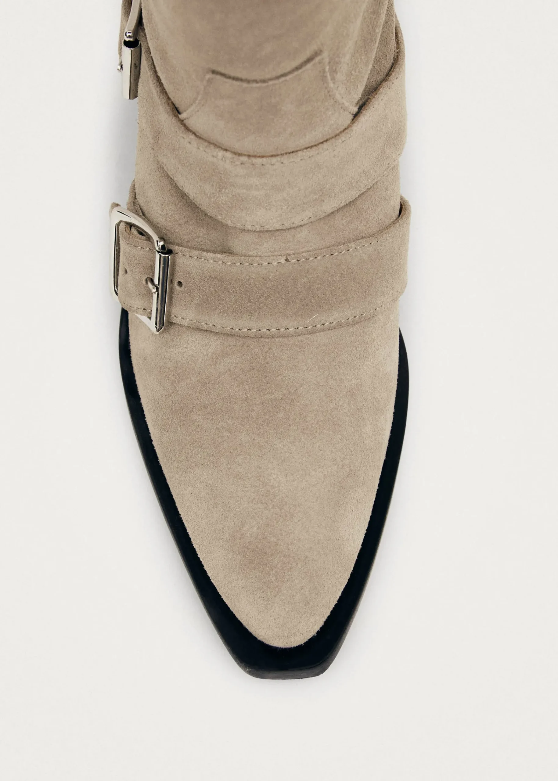 Ryder Suede Beige Leather Boots