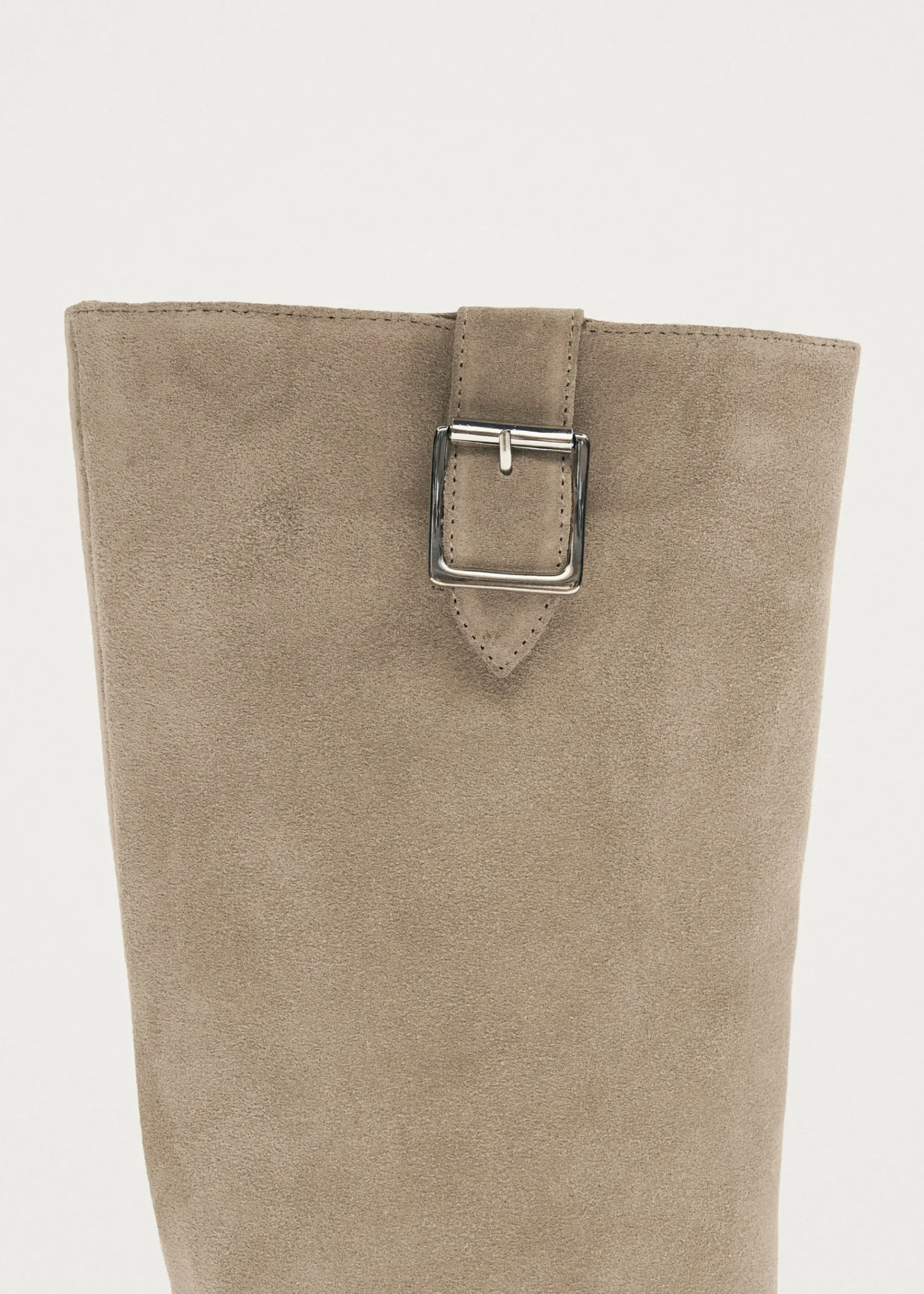 Ryder Suede Beige Leather Boots