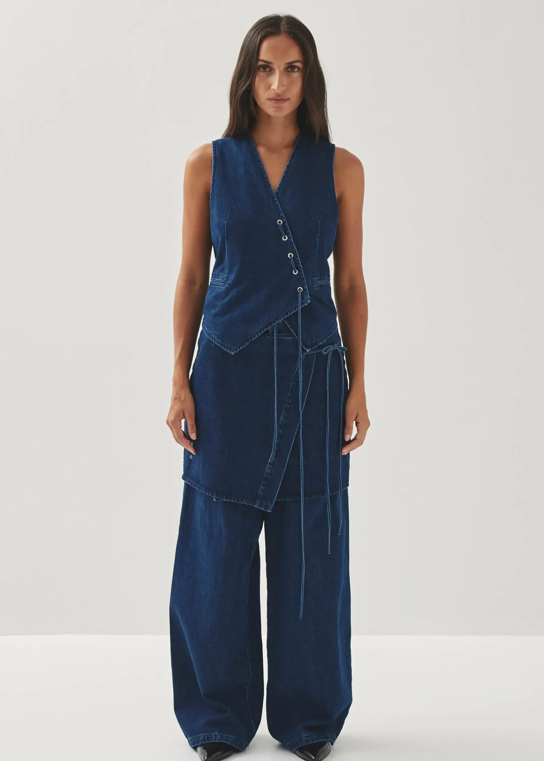 Sabre Blue Jeansweste