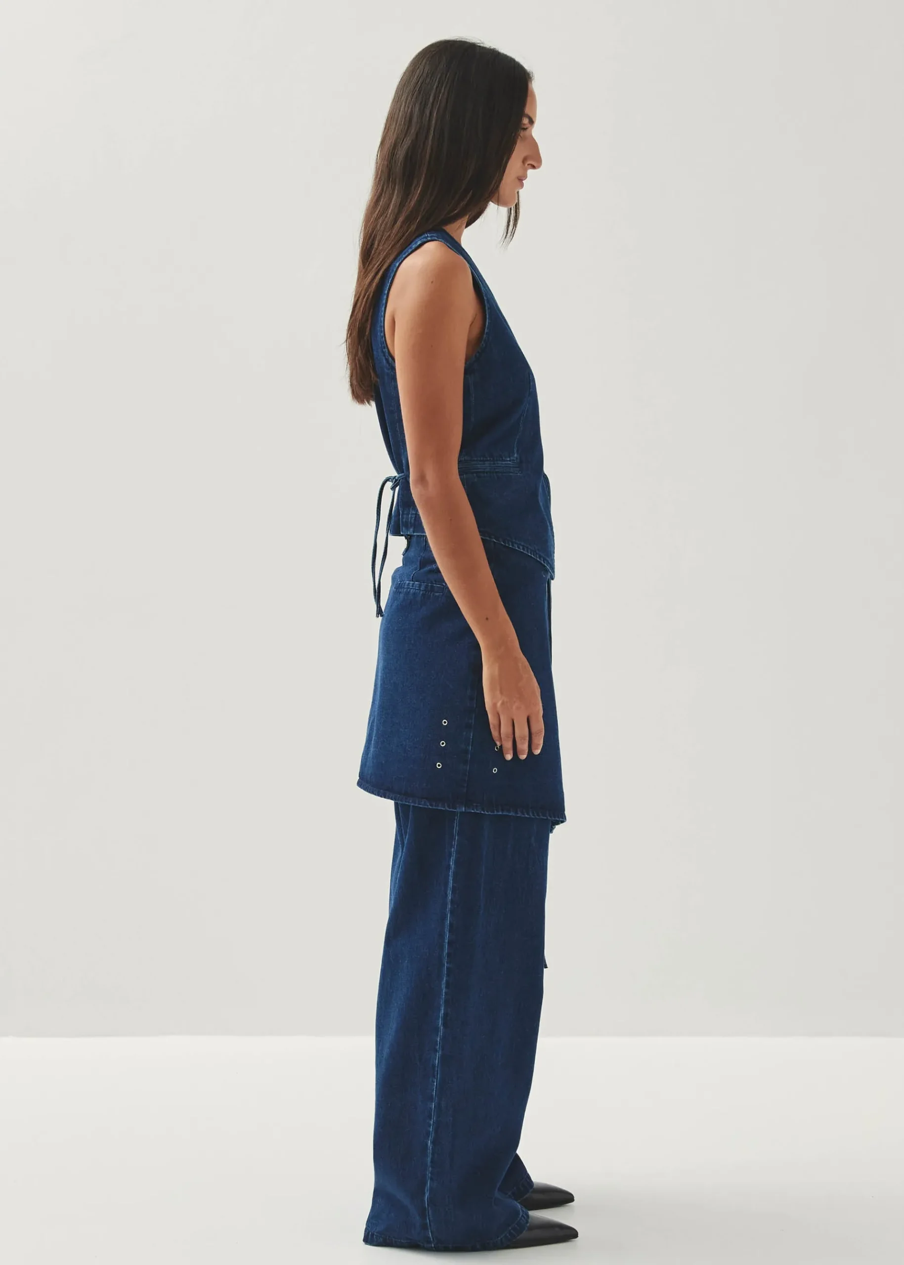 Sabre Blue Jeansweste