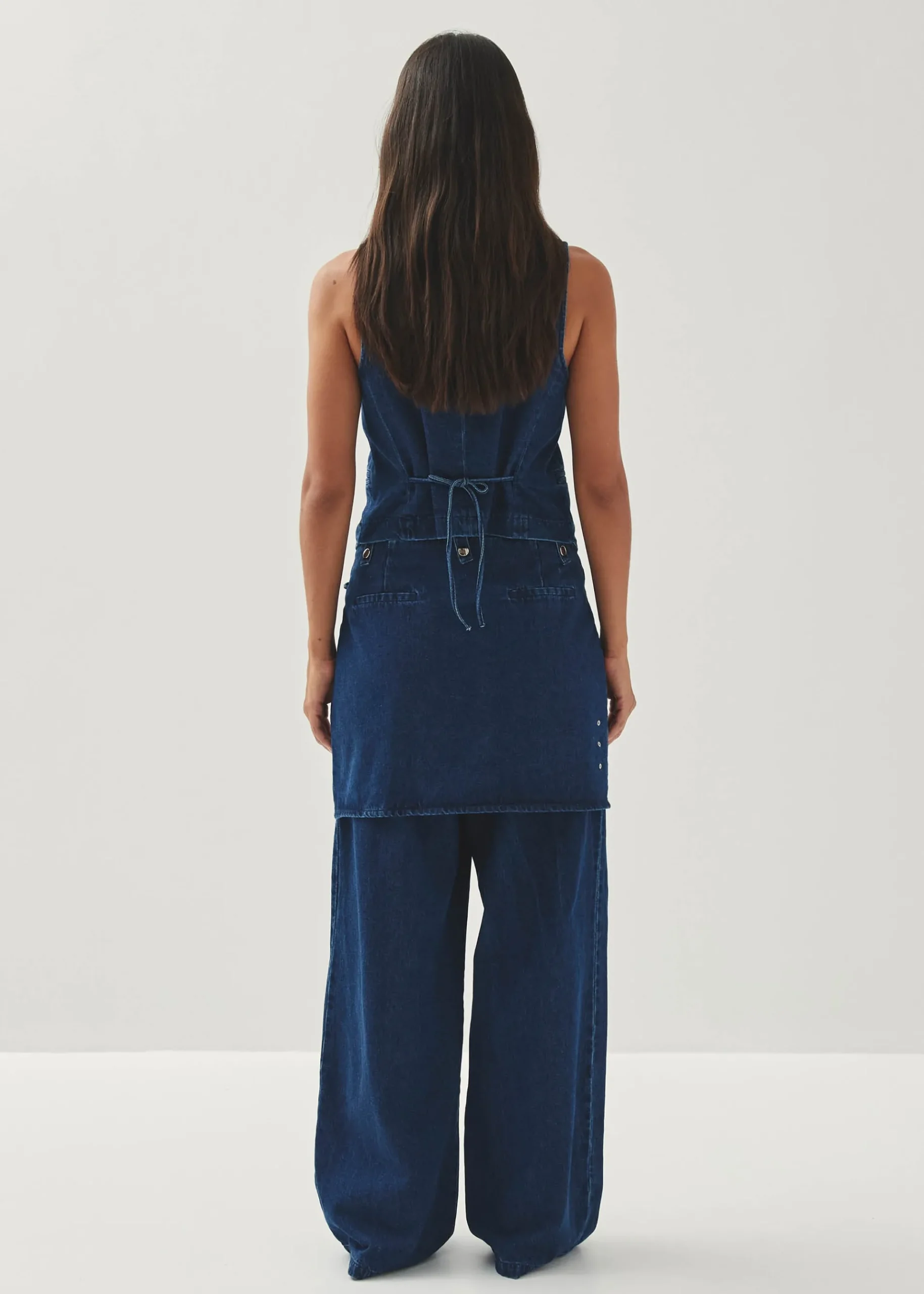 Sabre Blue Jeansweste