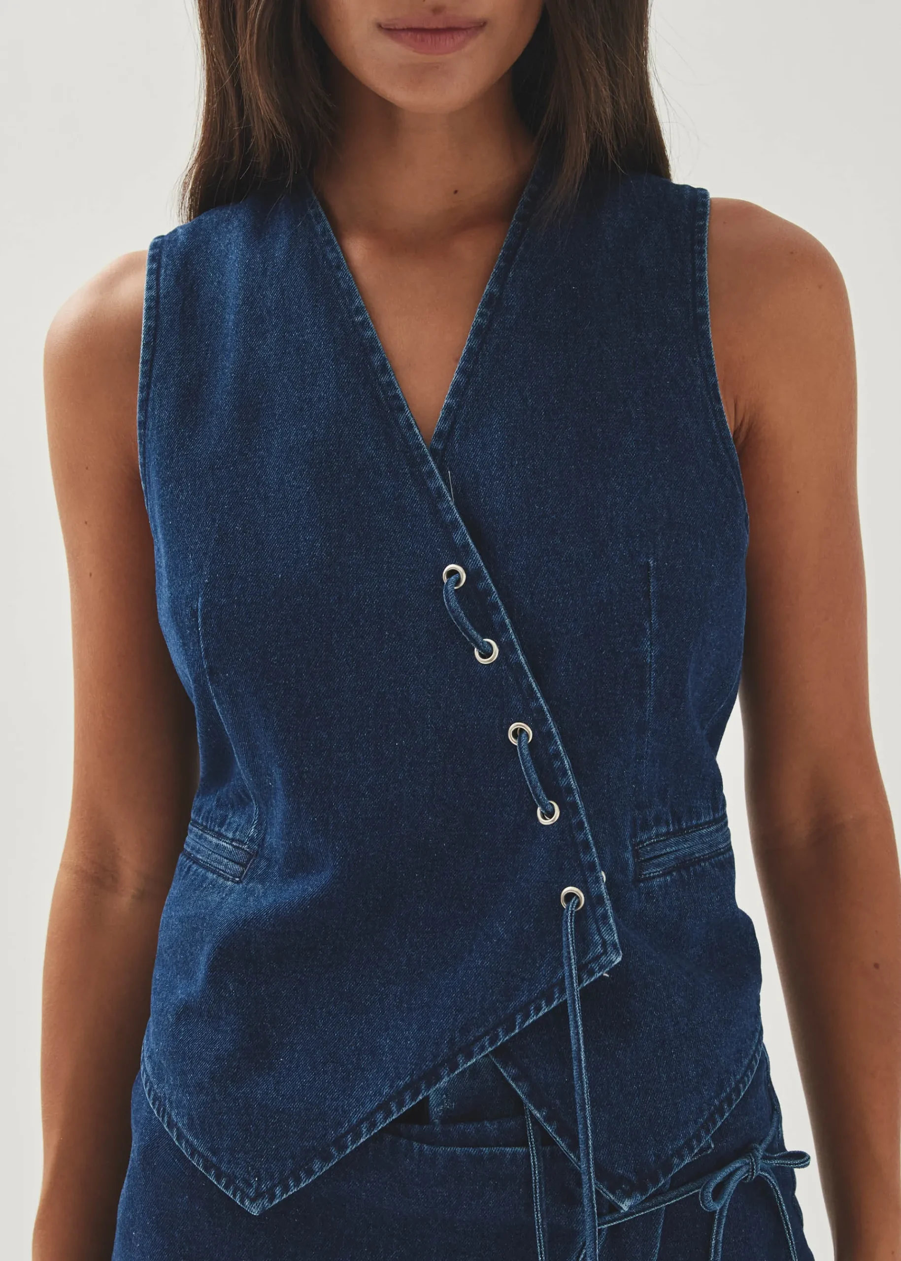Sabre Blue Jeansweste