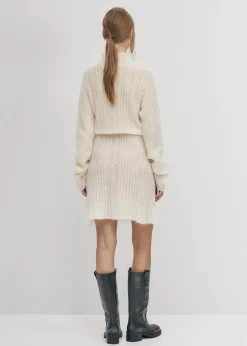 Selene Creme Kleid