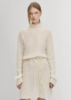 Selene Creme Kleid