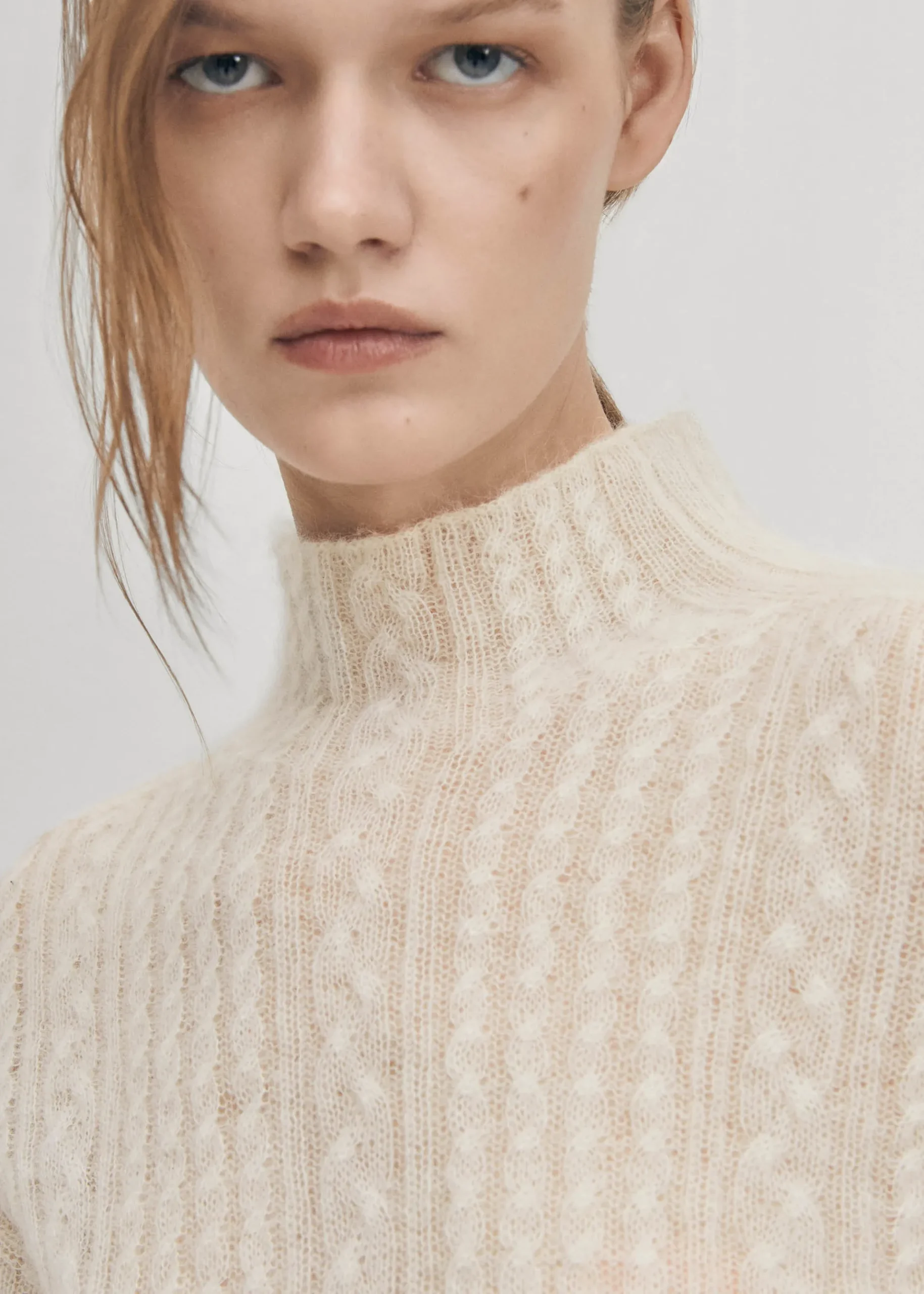 Selene Creme Kleid