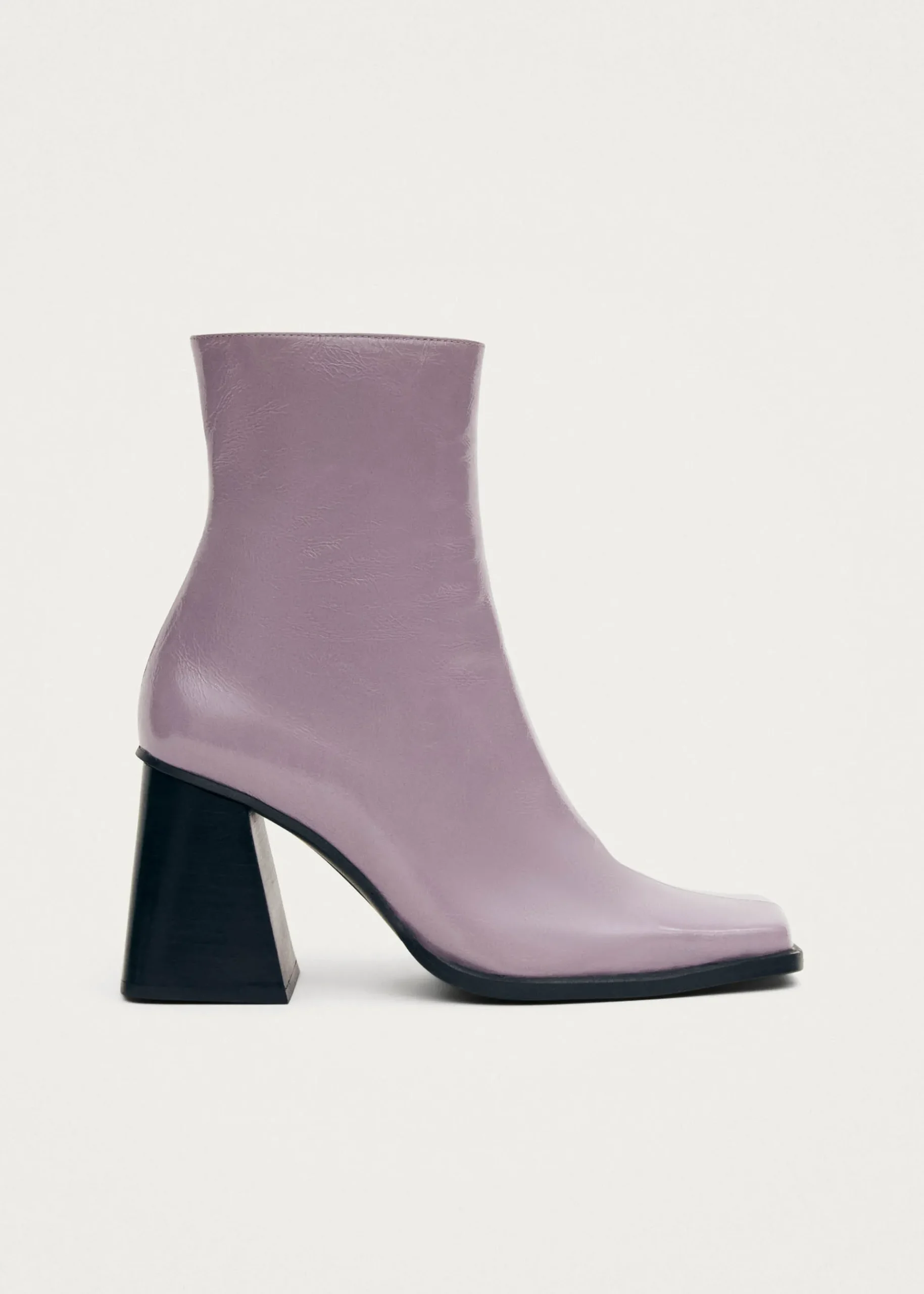 South Onix Mauve Leather Boots