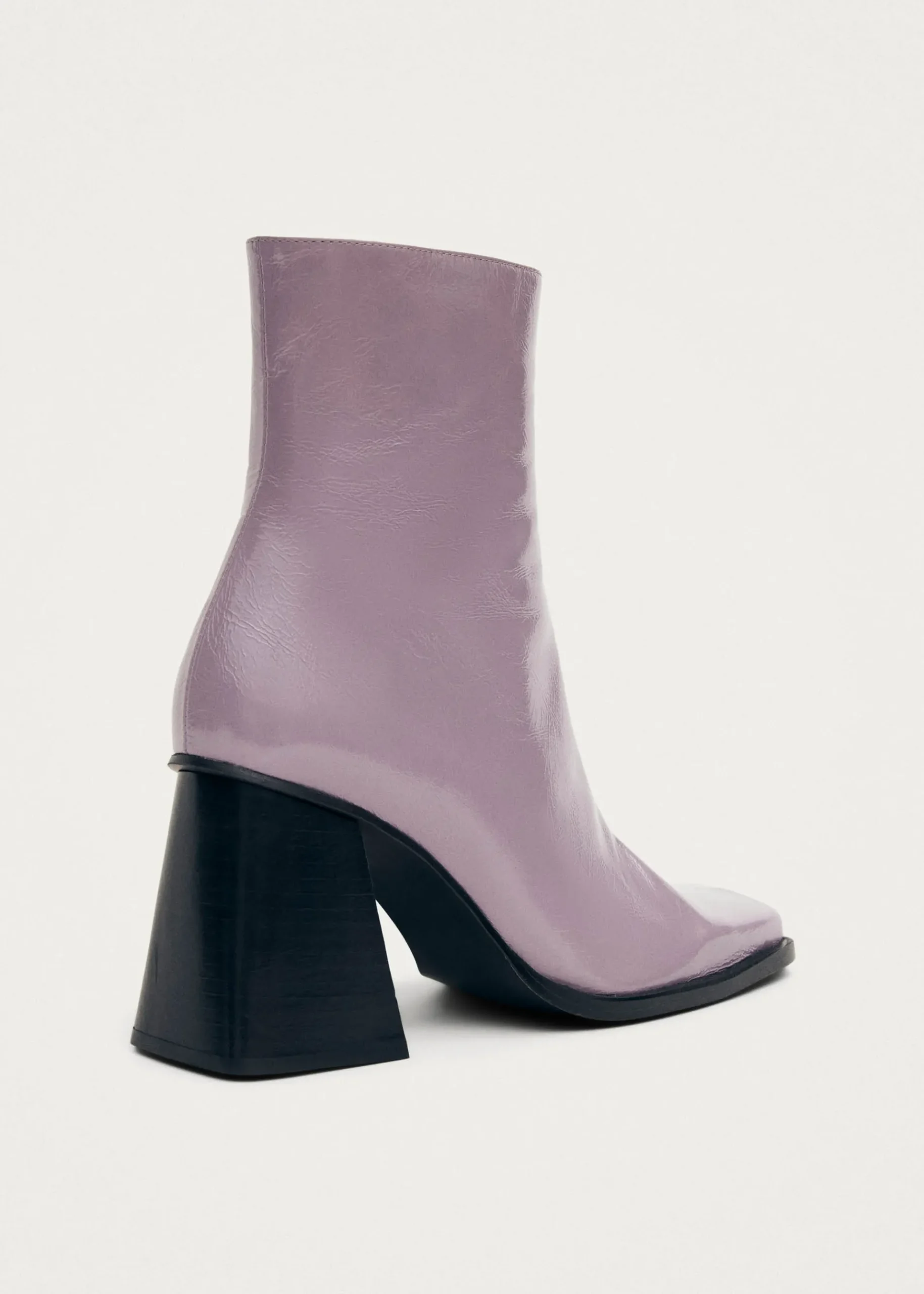 South Onix Mauve Leather Boots