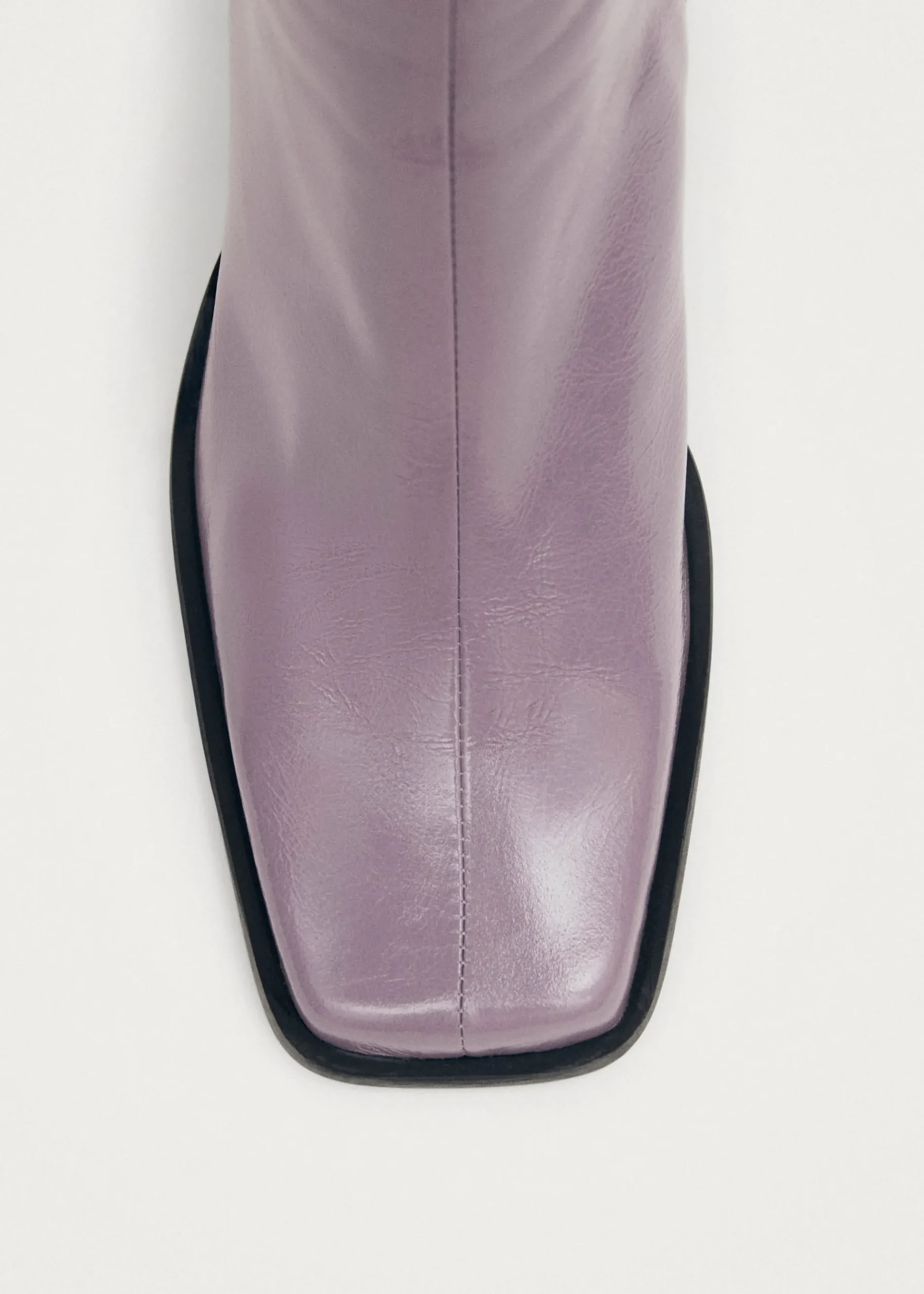 South Onix Mauve Leather Boots